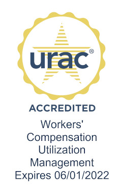 URAC Workers’ Compensation Utilization Management Accreditation Seal